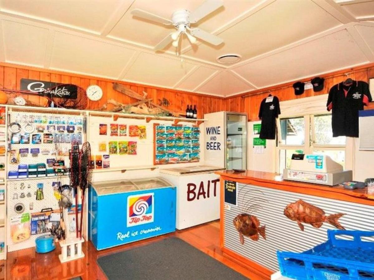 Anglers Lodge Coromandel Dış mekan fotoğraf