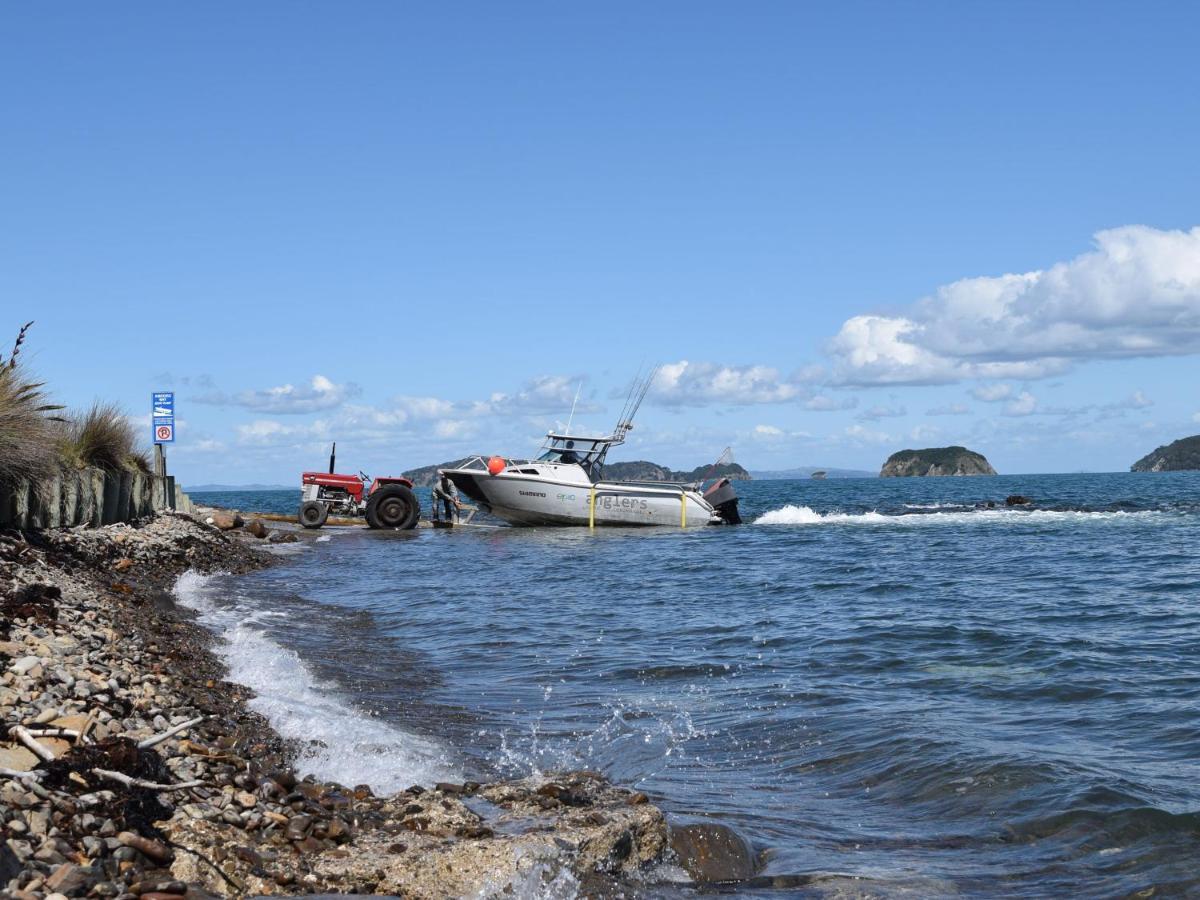 Anglers Lodge Coromandel Dış mekan fotoğraf