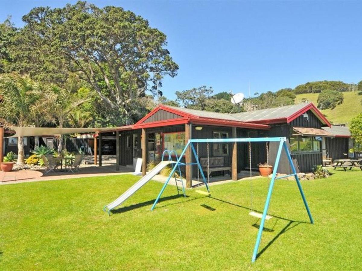 Anglers Lodge Coromandel Dış mekan fotoğraf