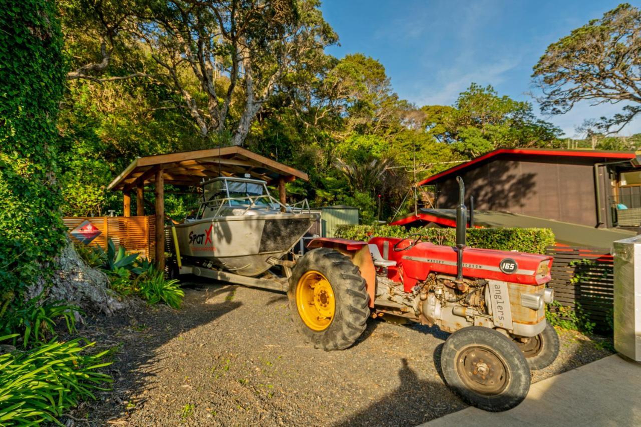 Anglers Lodge Coromandel Dış mekan fotoğraf