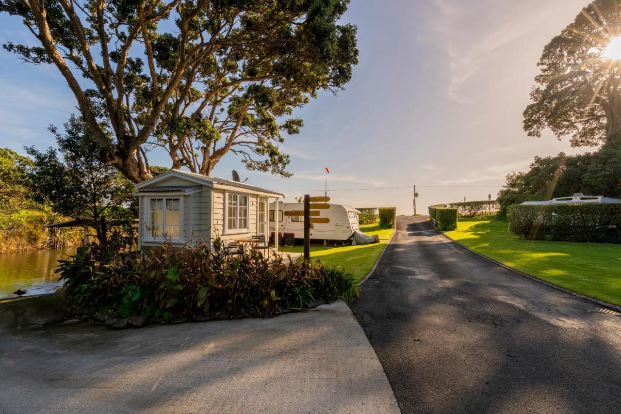 Anglers Lodge Coromandel Dış mekan fotoğraf