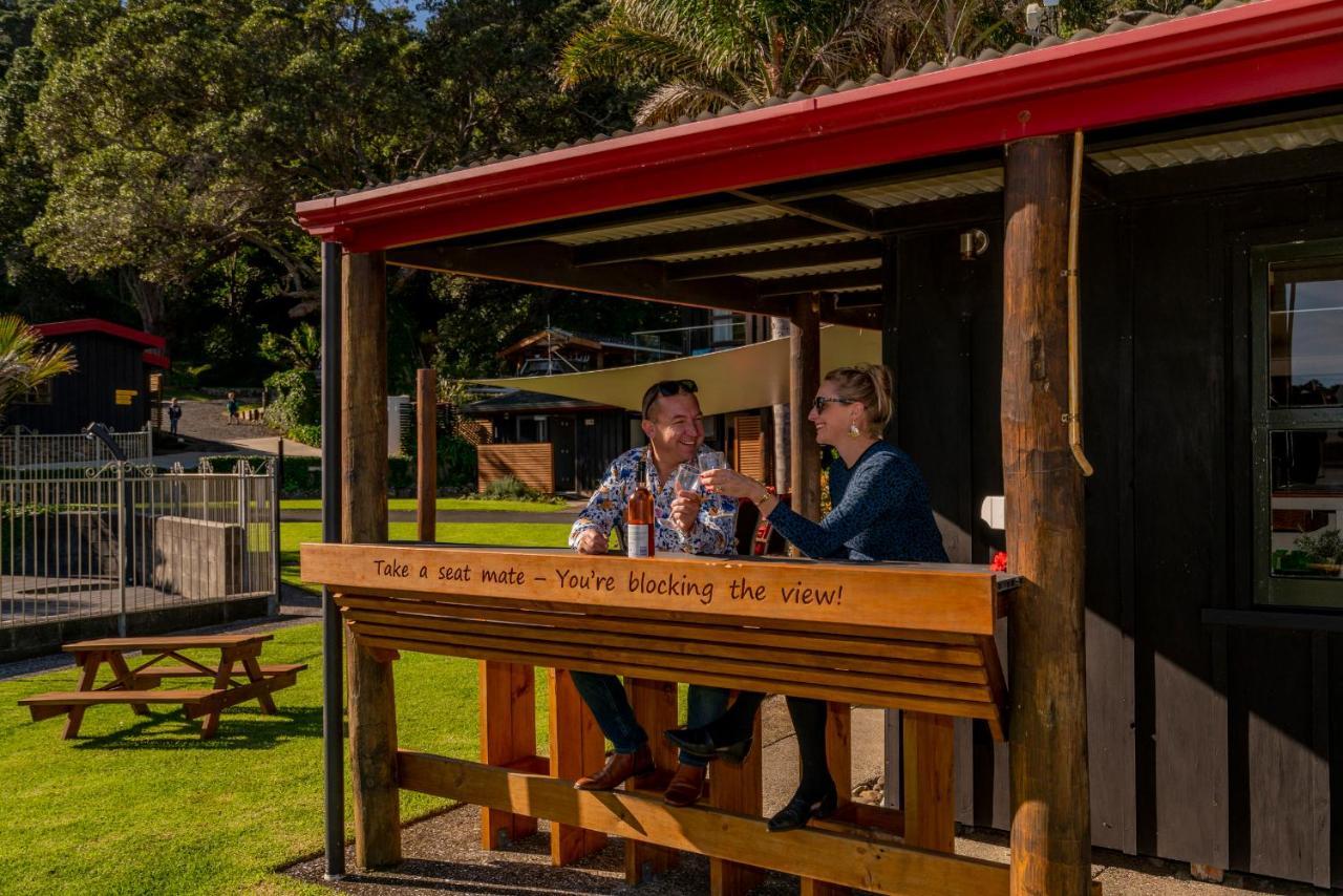 Anglers Lodge Coromandel Dış mekan fotoğraf