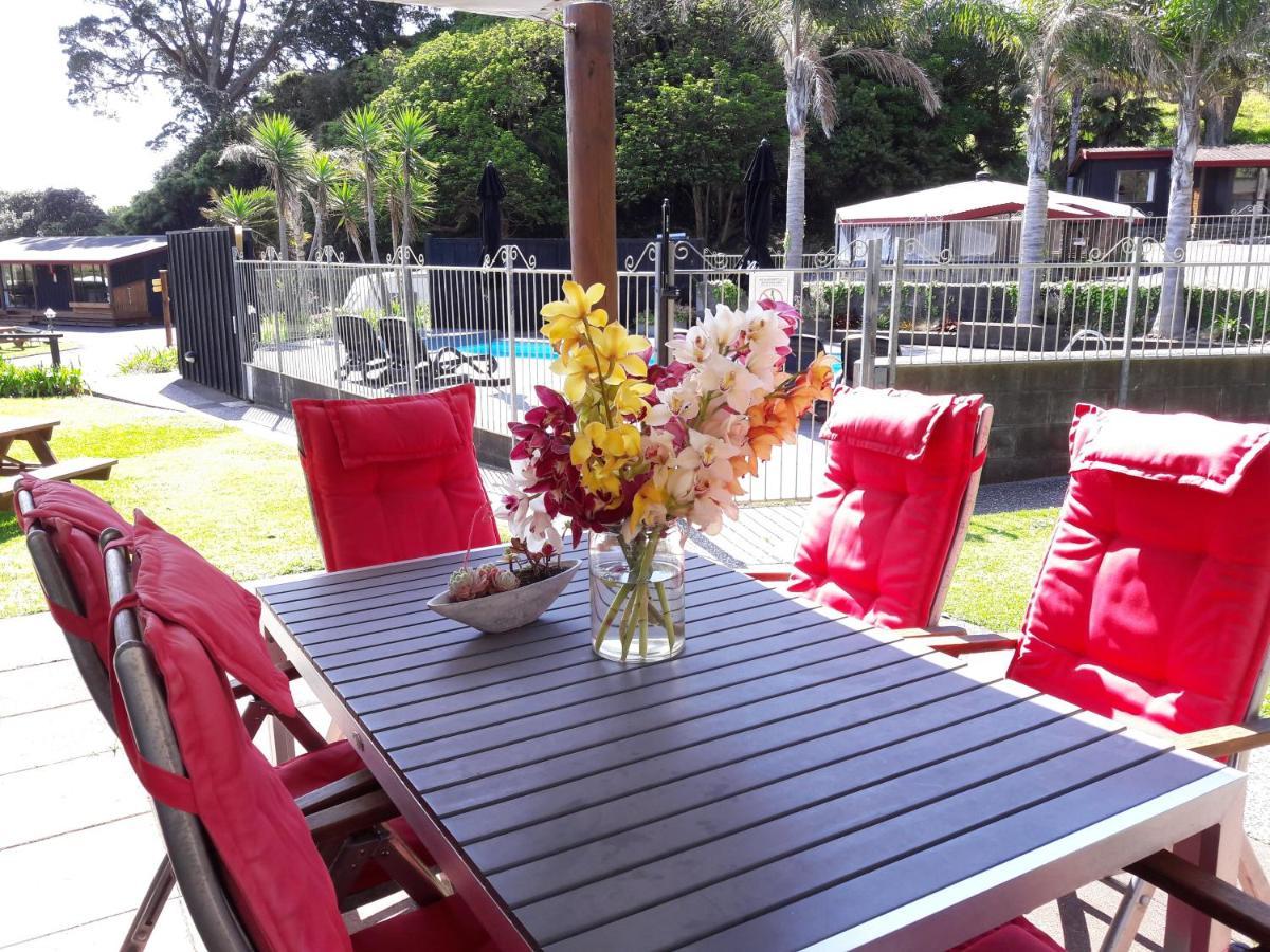 Anglers Lodge Coromandel Dış mekan fotoğraf