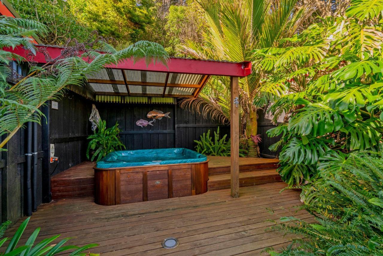 Anglers Lodge Coromandel Dış mekan fotoğraf