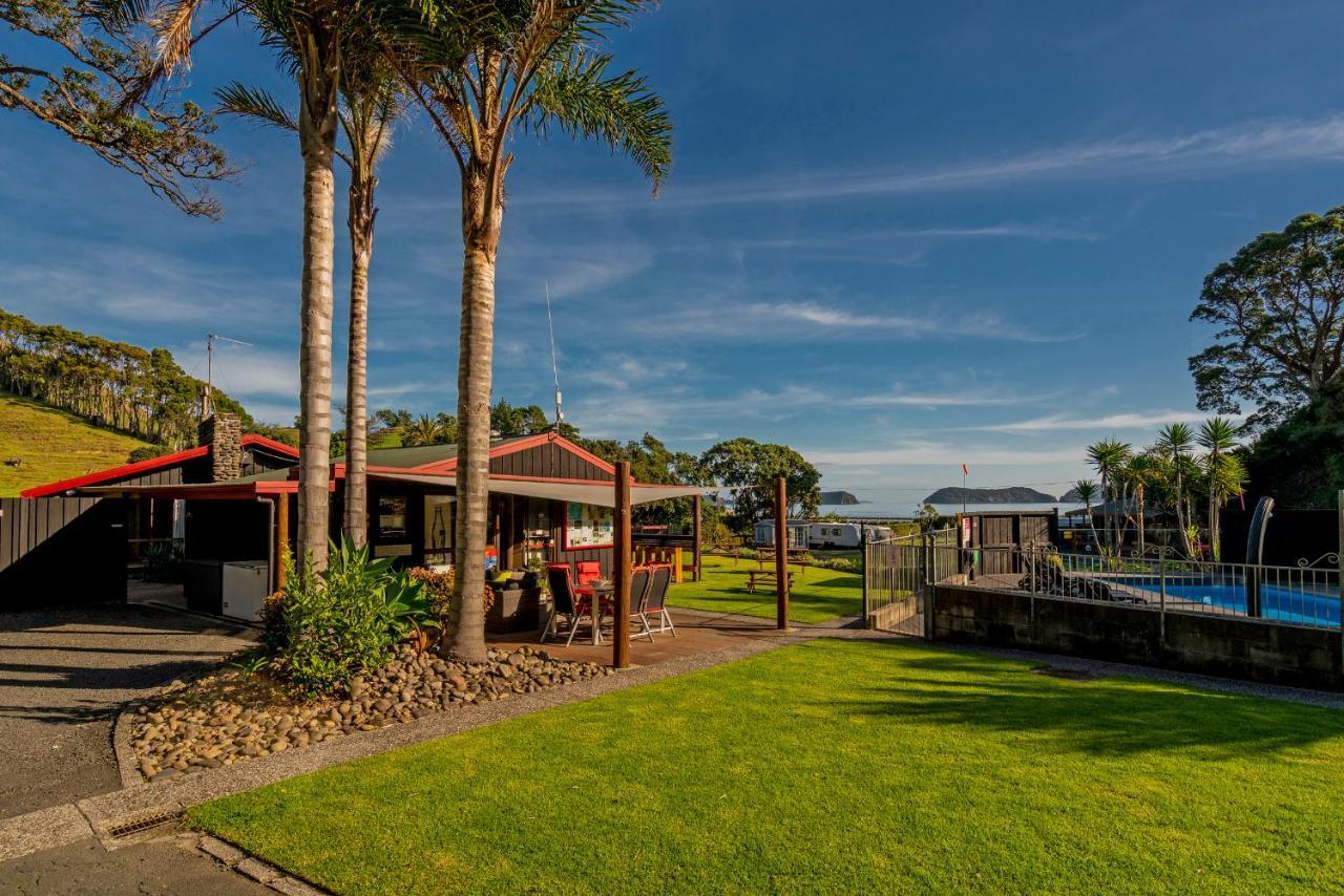 Anglers Lodge Coromandel Dış mekan fotoğraf