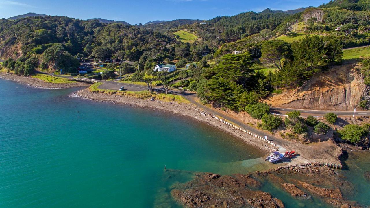 Anglers Lodge Coromandel Dış mekan fotoğraf