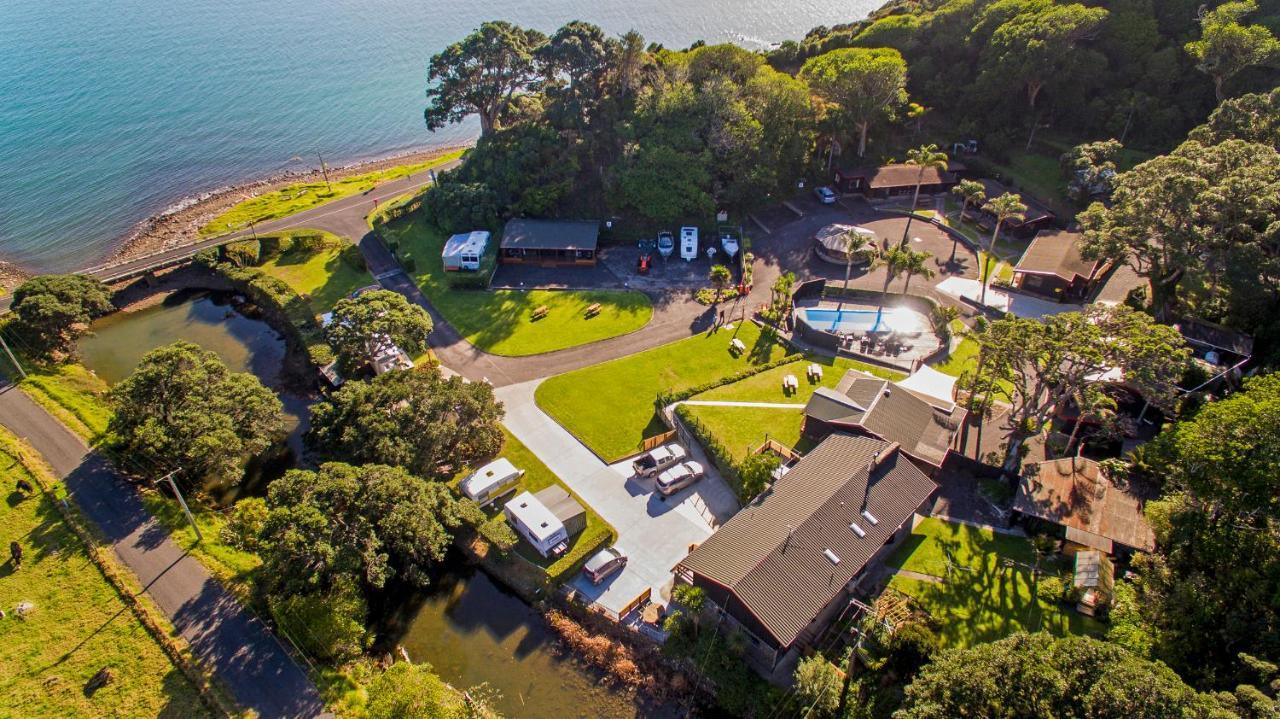 Anglers Lodge Coromandel Dış mekan fotoğraf